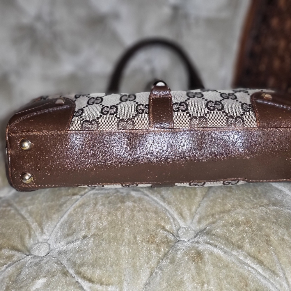 (SOLD)Authentic Vintage Gucci Tom ford jackie shoulder bag - Picture 12 of 12